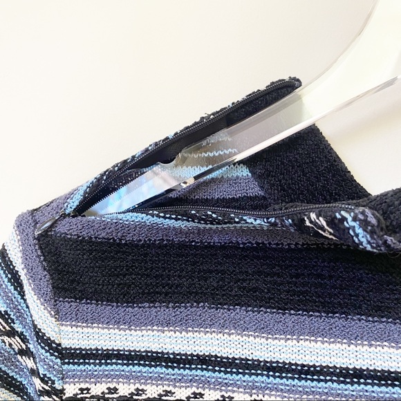 ST JOHN Sport Marie Gray mock turtleneck sweater - Picture 8 of 8